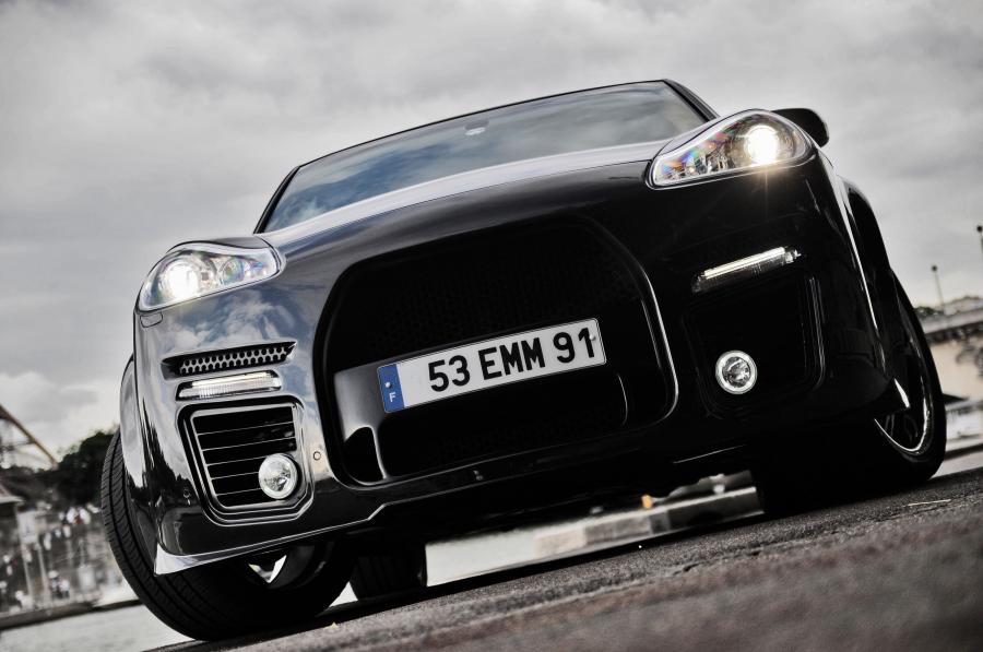  Porsche Cayenne Balrog by Paret 2009 года  (фото 39 из 81)